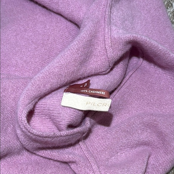 Pilcro The Alani Cashmere Mock-Neck Sweater - Picture 4 of 5